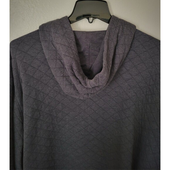 Men's Original Penguin Grey Full Zip Hoodie Size 3XLT Big & Tall By Munsingwear - Picture 5 of 7